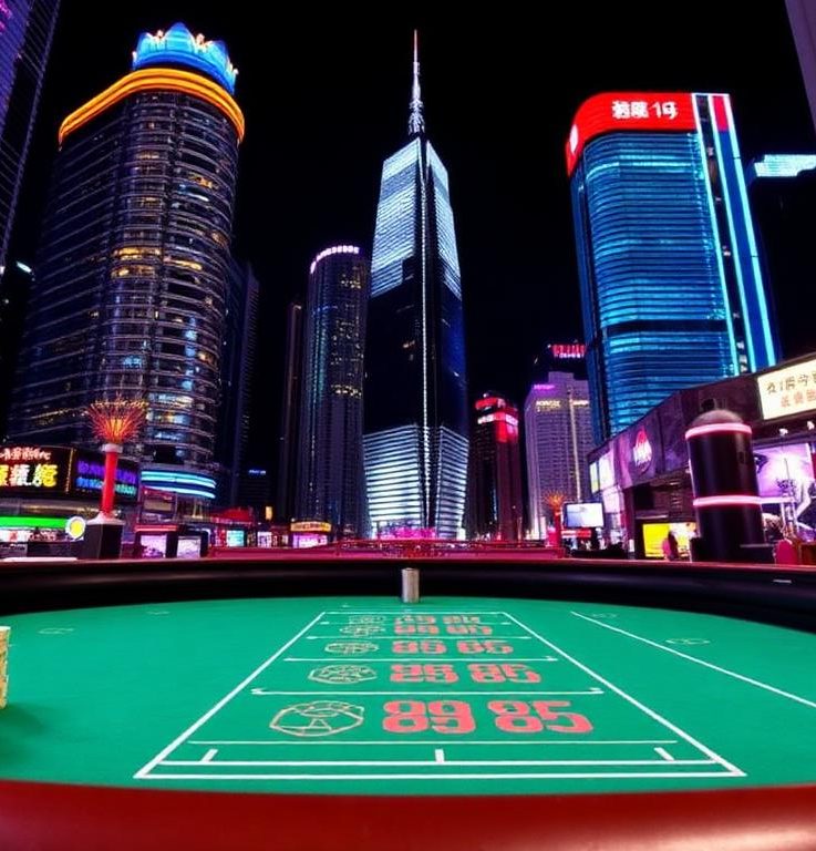 如何在香港賭場中找到最佳賠率？