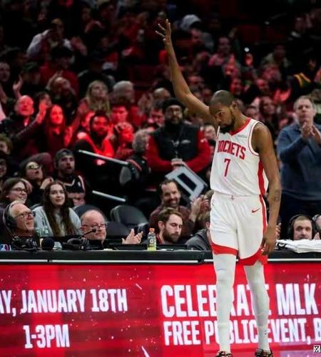 杜蘭特狂轟39分再現克星本色　火箭力克森林狼延續西部希望