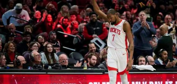 杜蘭特狂轟39分再現克星本色　火箭力克森林狼延續西部希望