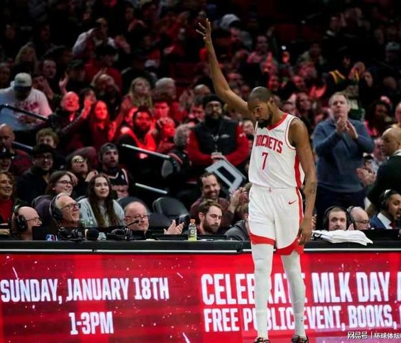 杜蘭特狂轟39分再現克星本色　火箭力克森林狼延續西部希望