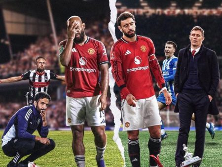 英聯杯＋足總杯相繼出局　曼聯本賽季實際上已告別所有冠軍希望