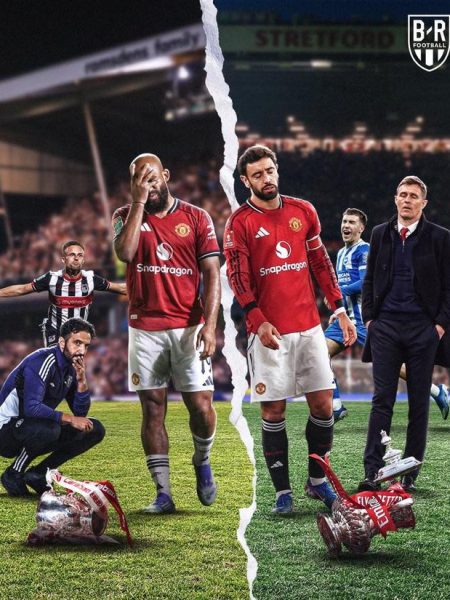 英聯杯＋足總杯相繼出局　曼聯本賽季實際上已告別所有冠軍希望