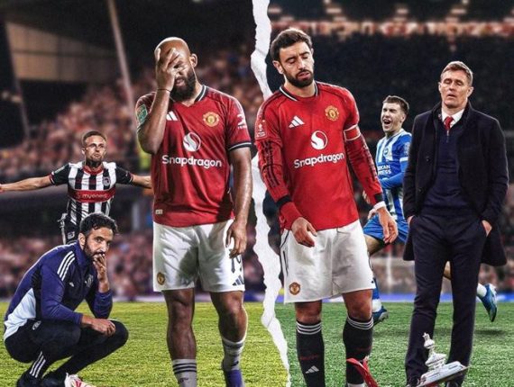 英聯杯＋足總杯相繼出局　曼聯本賽季實際上已告別所有冠軍希望