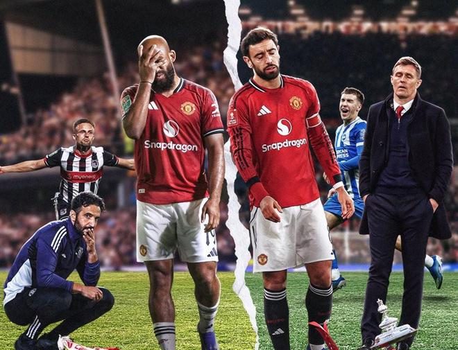 英聯杯＋足總杯相繼出局　曼聯本賽季實際上已告別所有冠軍希望