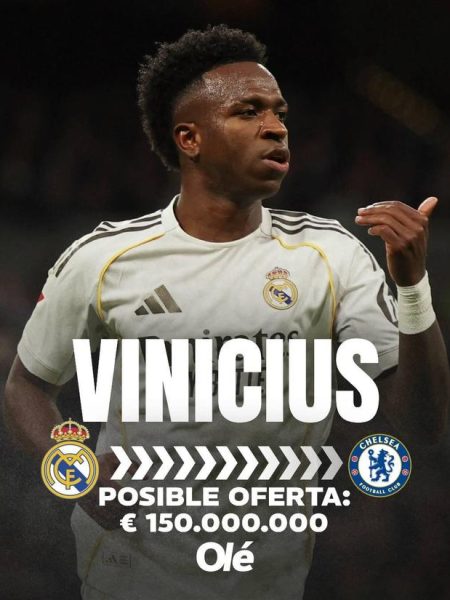 羅馬諾闢謠：維尼修斯與切爾西傳聞完全不實　皇馬核心全心投入伯納烏