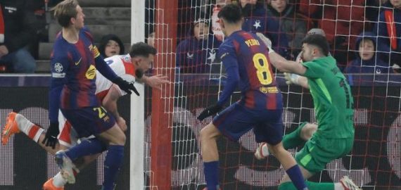 歐冠防線全面告急：巴塞隆拿7戰失13球，跨賽季連續10場
