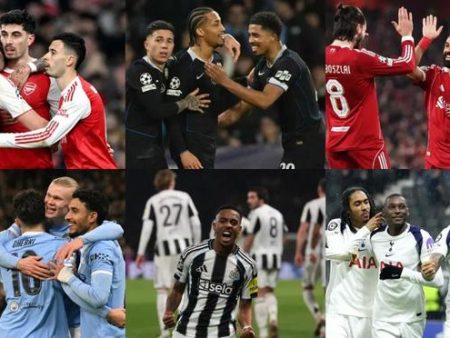 歐冠冰火兩重天：英超獨大，皇馬與巴黎陷入附加賽