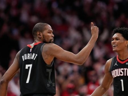 杜蘭特魔咒？火箭三連敗下滑至第七，戰績竟被送走杜蘭特的太陽反超