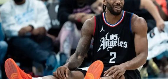 被墊腳了！雷納德再次受傷，快船欲哭無淚｜傷病陰霾下的殘酷現實