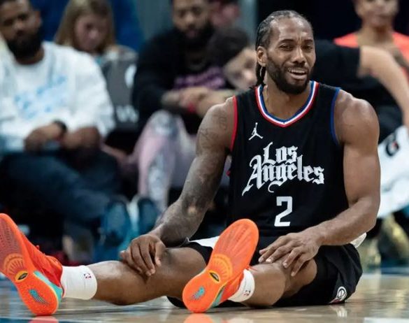 被墊腳了！雷納德再次受傷，快船欲哭無淚｜傷病陰霾下的殘酷現實