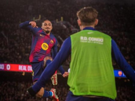 巴塞隆拿連續41場西甲有波入　進攻傳承寫下聯賽史第三紀錄