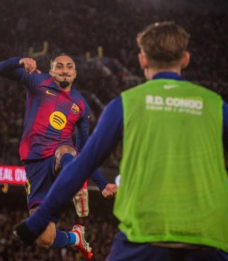 巴塞隆拿連續41場西甲有波入　進攻傳承寫下聯賽史第三紀錄