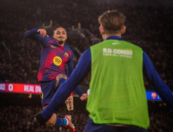 巴塞隆拿連續41場西甲有波入　進攻傳承寫下聯賽史第三紀錄