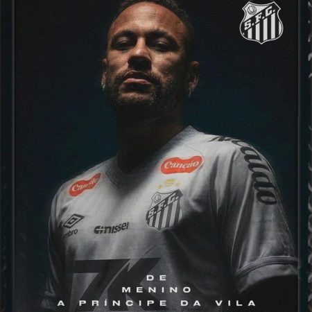 官方：內馬爾與桑托斯續約至2026年底　王子歸來續寫傳奇篇章