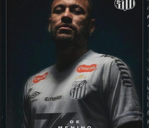 官方：內馬爾與桑托斯續約至2026年底　王子歸來續寫傳奇篇章