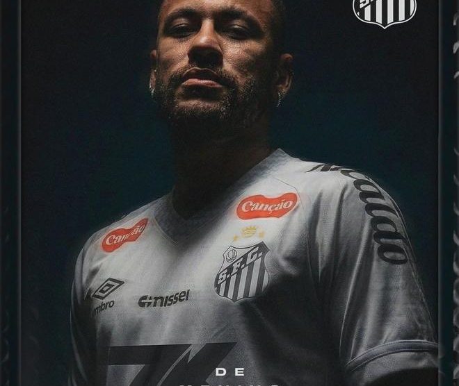 官方：內馬爾與桑托斯續約至2026年底　王子歸來續寫傳奇篇章