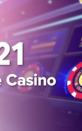 2021年度最佳線上賭場排名