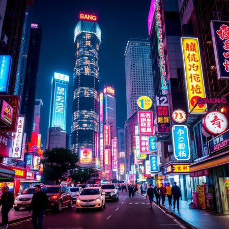 夜遊香港：探索城市夜生活