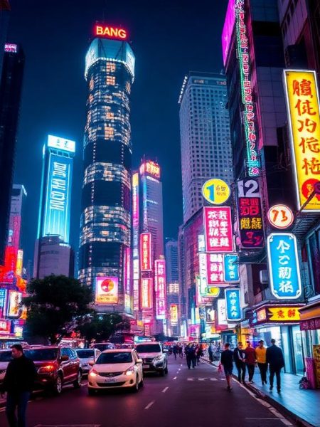 夜遊香港：探索城市夜生活