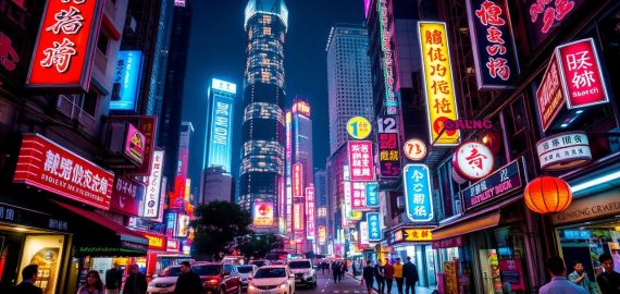 夜遊香港：探索城市夜生活