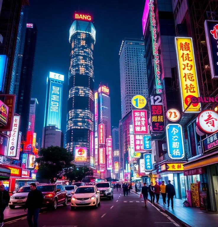 夜遊香港：探索城市夜生活