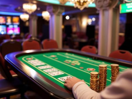 揭秘賭場背後的秘密收入来源