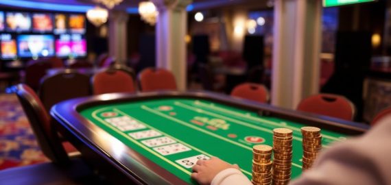 揭秘賭場背後的秘密收入来源