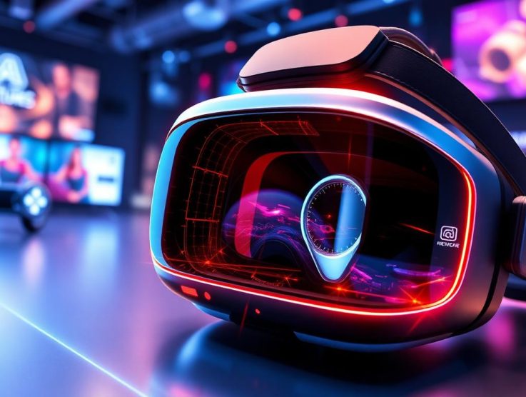 虛擬實境技術在博弈產業的應用與未來展望