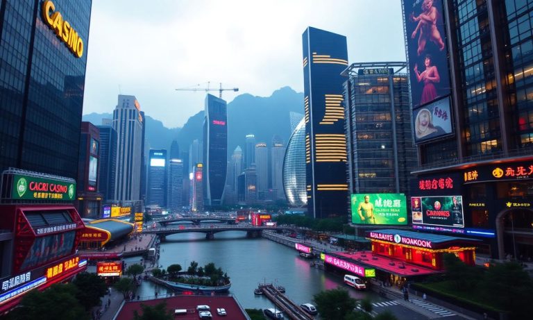 香港賭場網站的發展趨勢