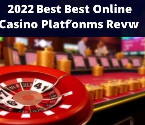 2022年最佳線上賭場平台評比