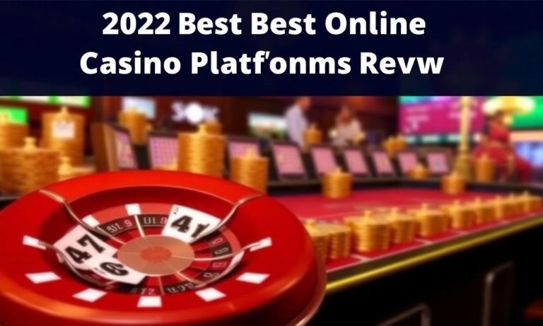2022年最佳線上賭場平台評比