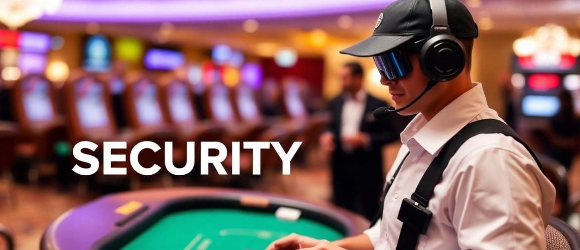 賭場內部安全措施分析