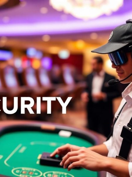 賭場內部安全措施分析