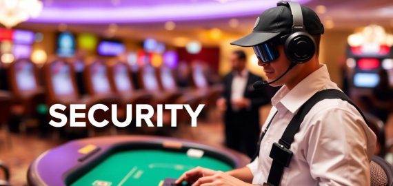 賭場內部安全措施分析