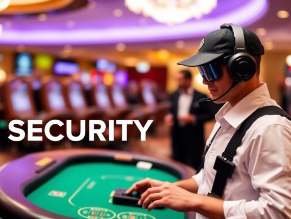 賭場內部安全措施分析