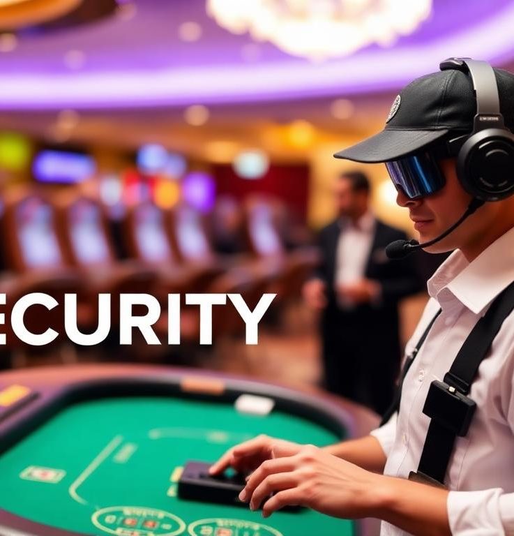 賭場內部安全措施分析