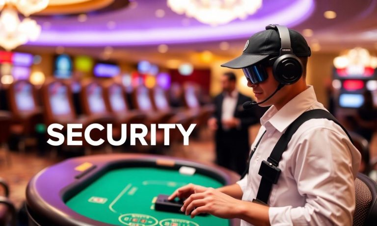 賭場內部安全措施分析