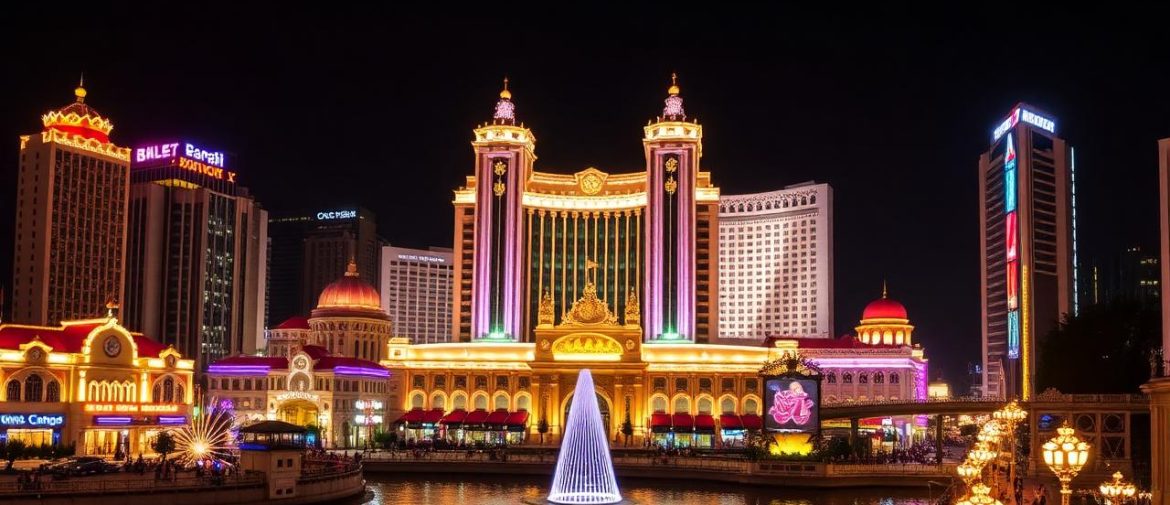 澳門賭場的歷史與發展