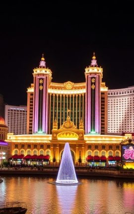 澳門賭場的歷史與發展