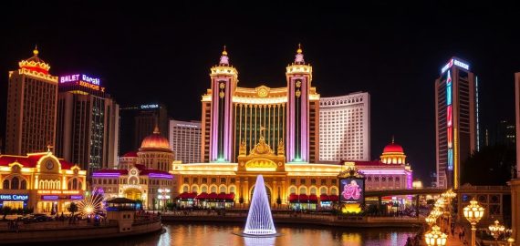 澳門賭場的歷史與發展