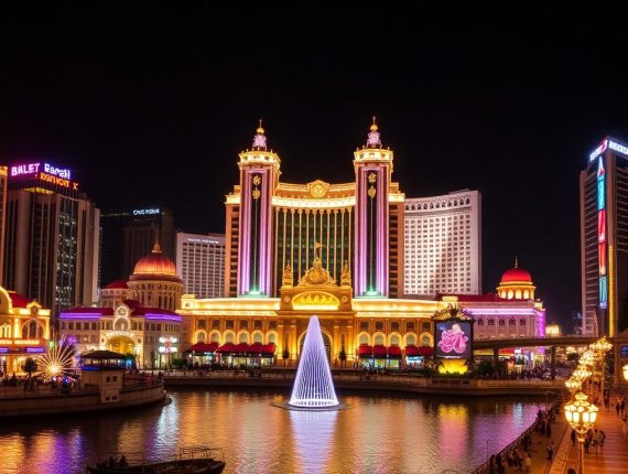 澳門賭場的歷史與發展