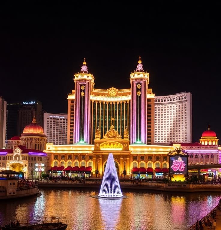 澳門賭場的歷史與發展