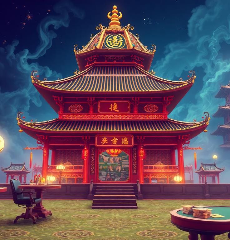 亞洲博奕遊戲的歷史與演變