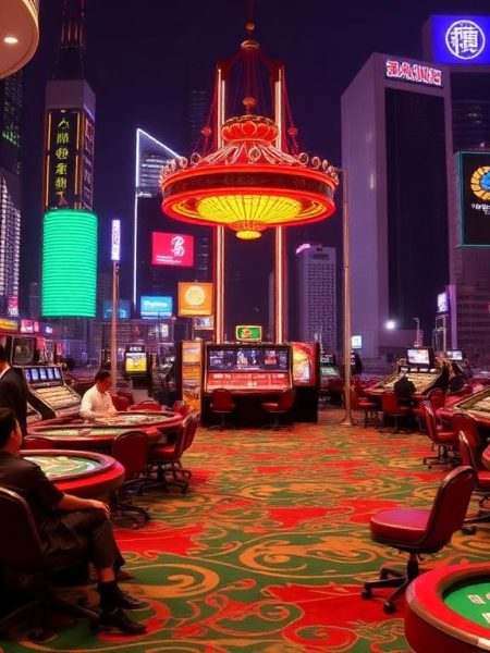 最新香港賭博熱門遊戲推薦