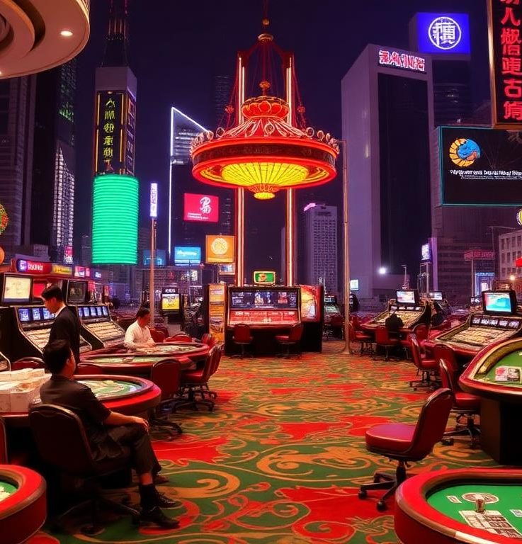 最新香港賭博熱門遊戲推薦