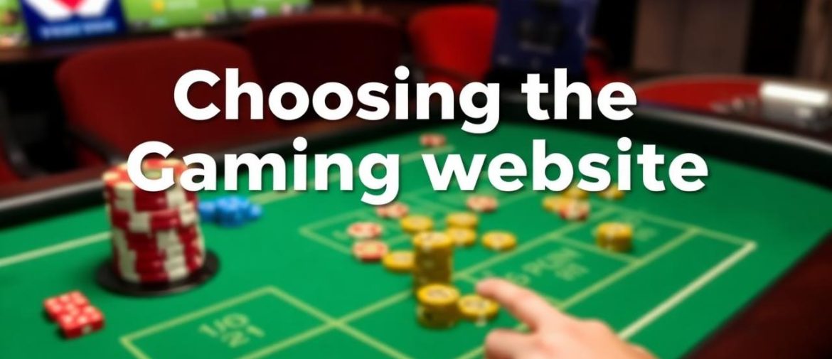 如何挑選最適合的博彩網站？