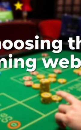 如何挑選最適合的博彩網站？