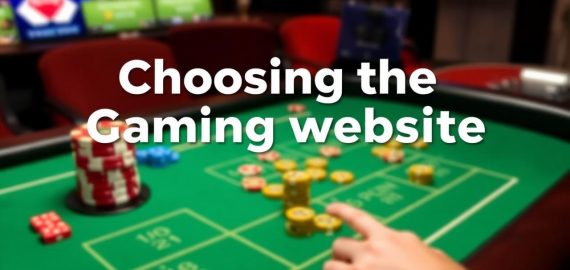 如何挑選最適合的博彩網站？