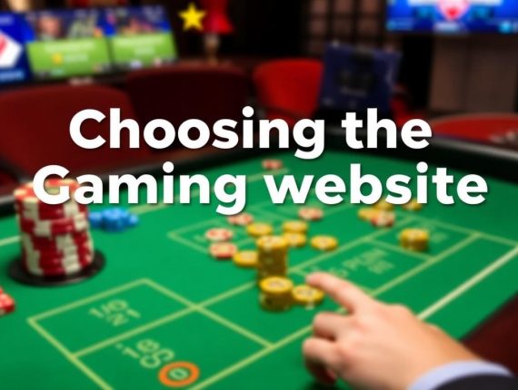如何挑選最適合的博彩網站？