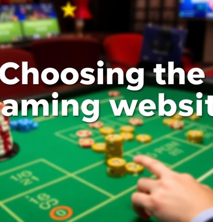 如何挑選最適合的博彩網站？